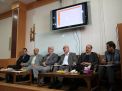 گزارش تصویری از نشست هیات رئیسه دانشگاه با دانشکده مدیریت